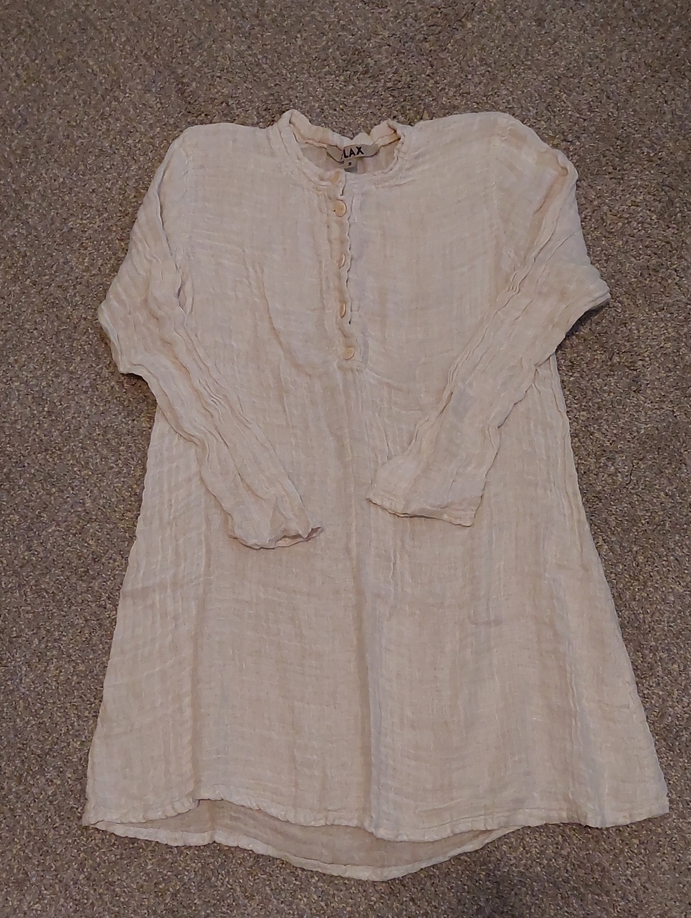 FLAX Tunic Dress
